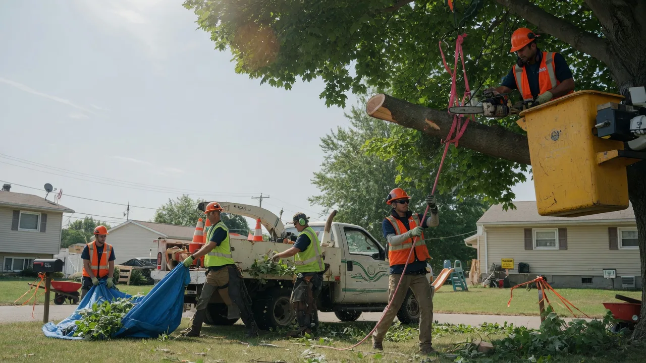 Tree Care in Elmwood, IL near me
